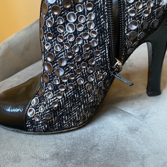 Alberta Ferretti Booties SZ 39 - Picture 11 of 12